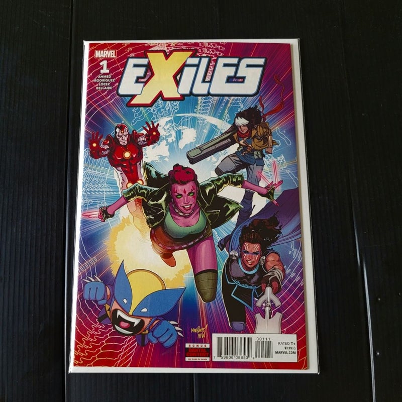 Exiles #1