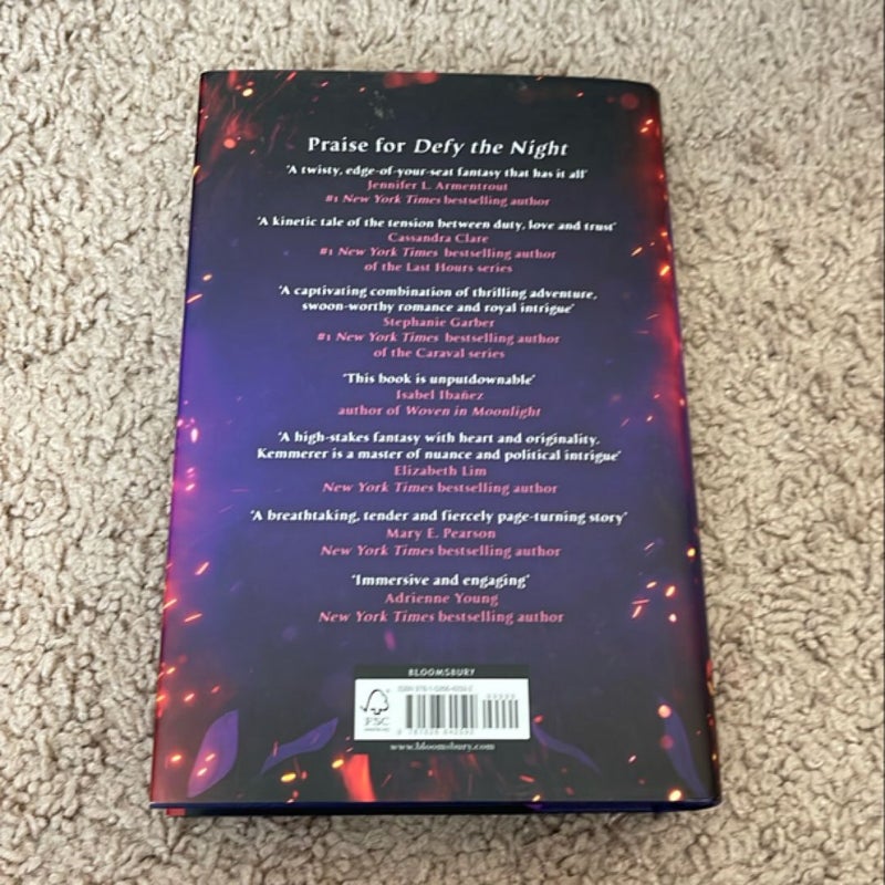 Defy the Night (Fairyloot Edition - Signed)