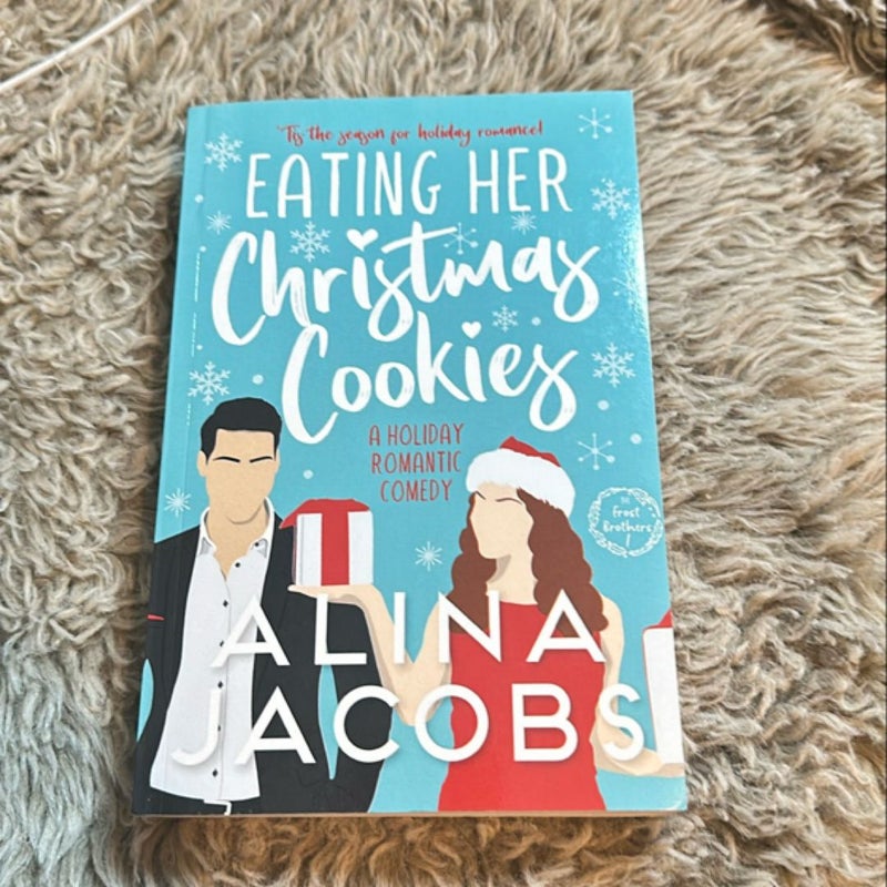 Eating Her Christmas Cookies
