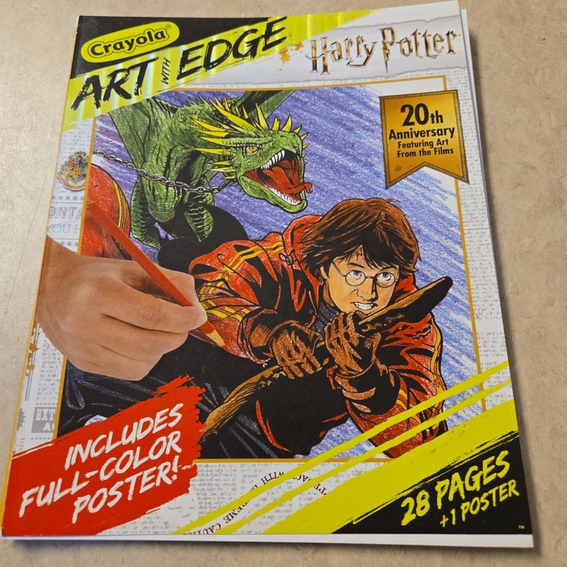 Harry Potter Crayola Coloring Book