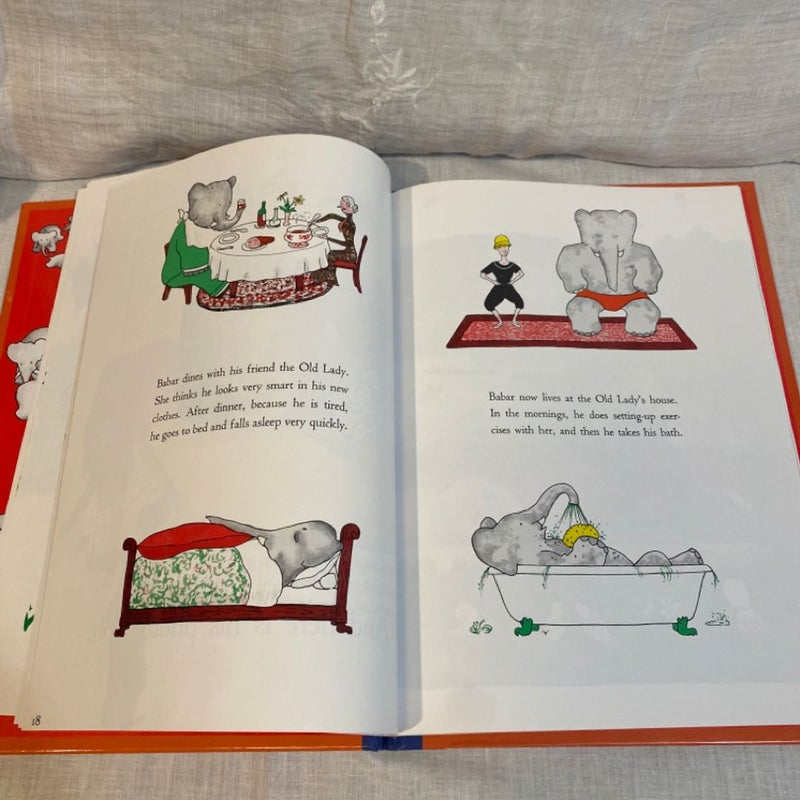 The Story of Babar & Babar And His Children 