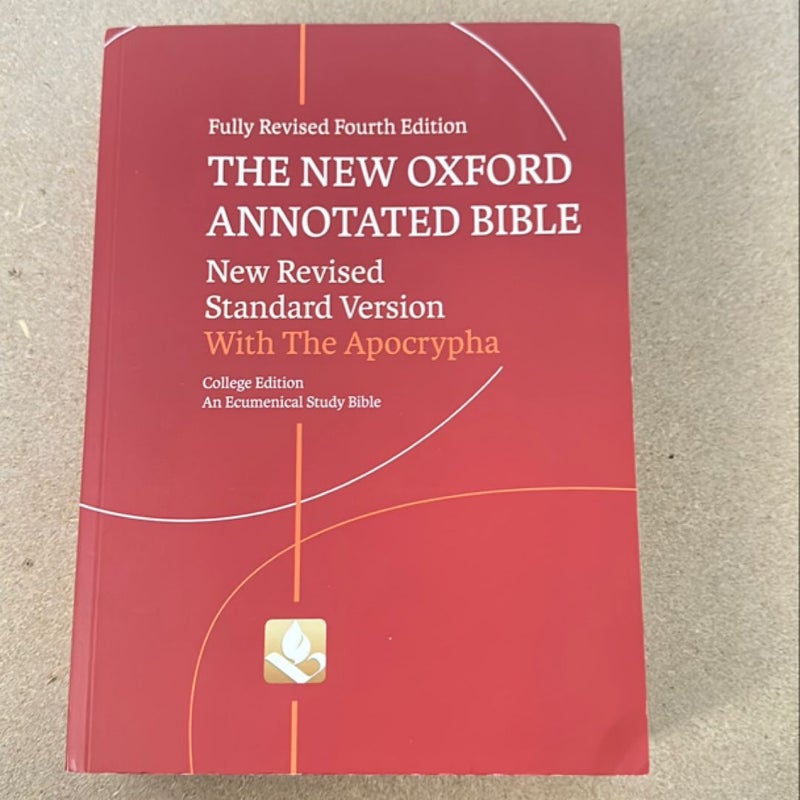 The New Oxford Annotated Bible with Apocrypha