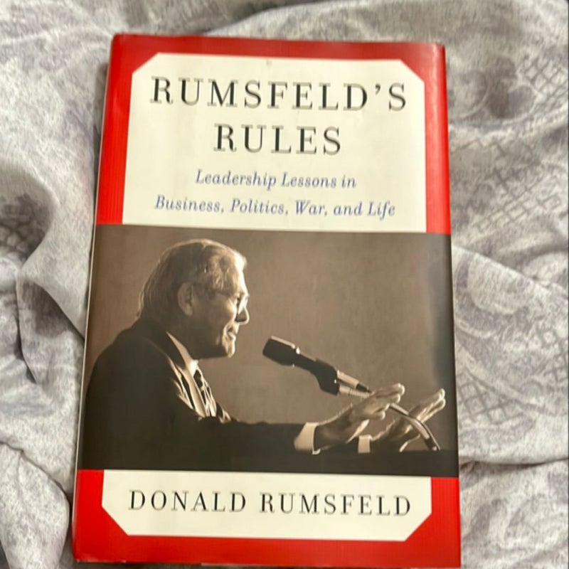 Rumsfeld's Rules