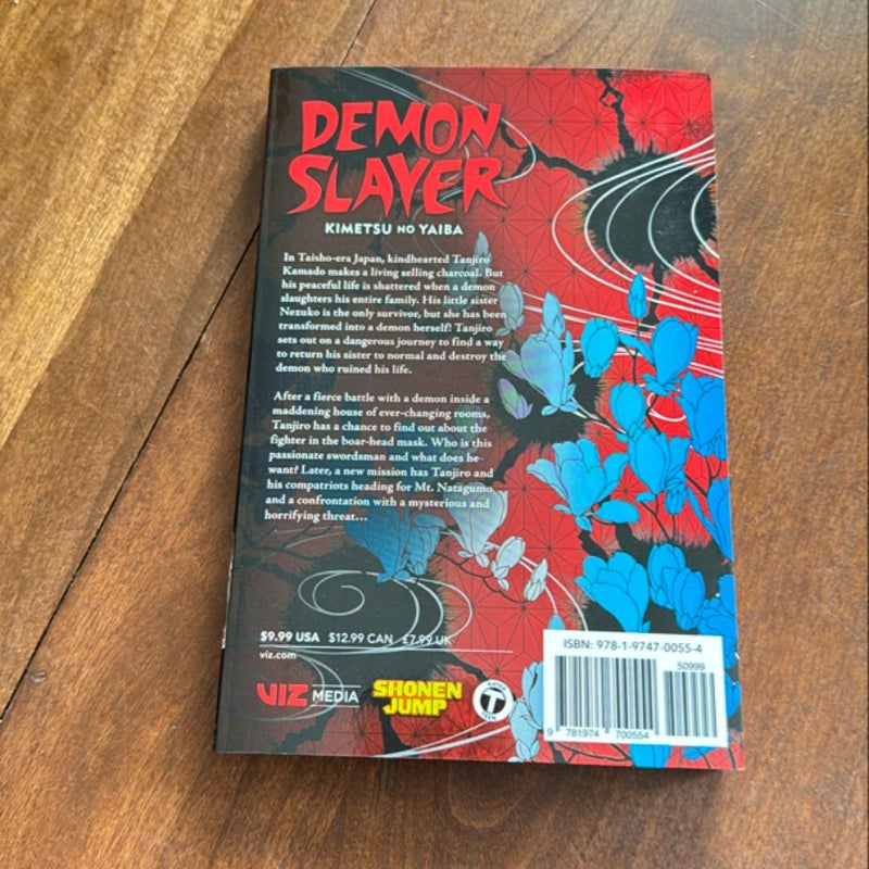 Demon Slayer: Kimetsu No Yaiba, Vol. 4