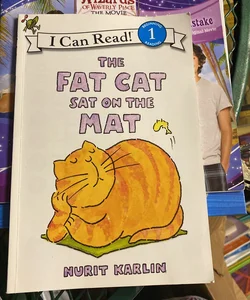 The Fat Cat Sat On The Mat by Nurit Karlin, Paperback