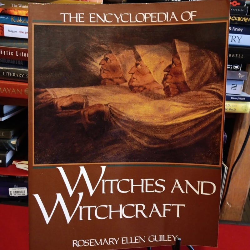 The Encyclopedia of Witches and Witchcraft