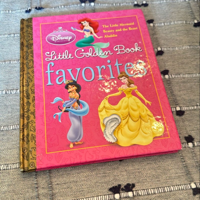 Disney Princess Little Golden Book Favorites Volume 2 (Disney Princess)