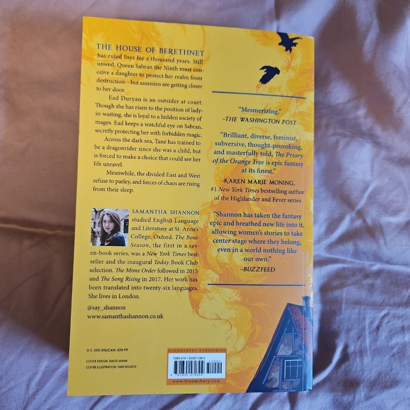 The Priory of the Orange Tree