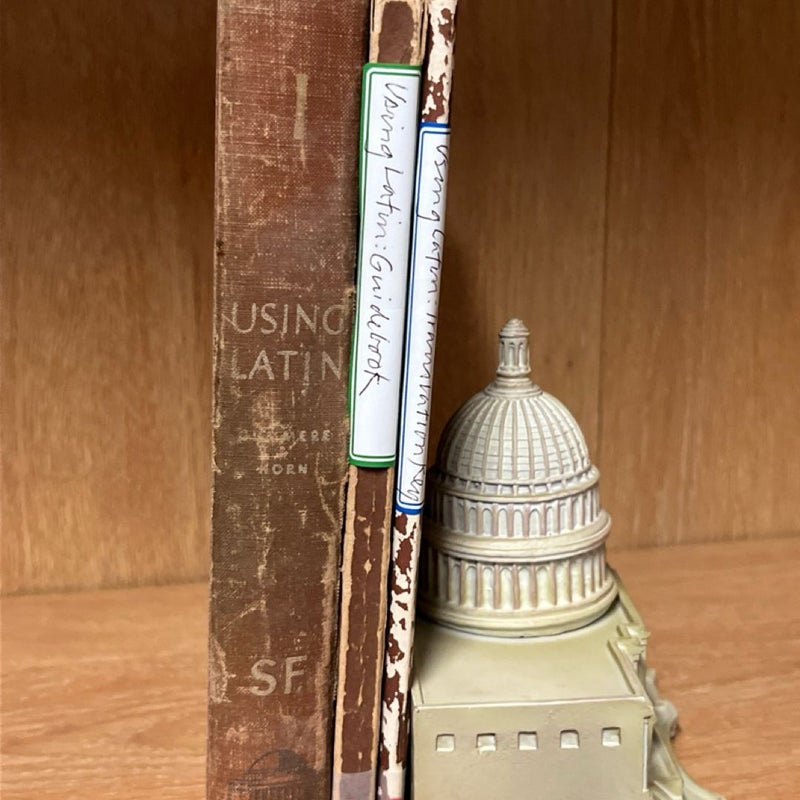 Using Latin, Book 1  Translation Key & Guidebook Annabel Horn; John Flagg..3 Lot