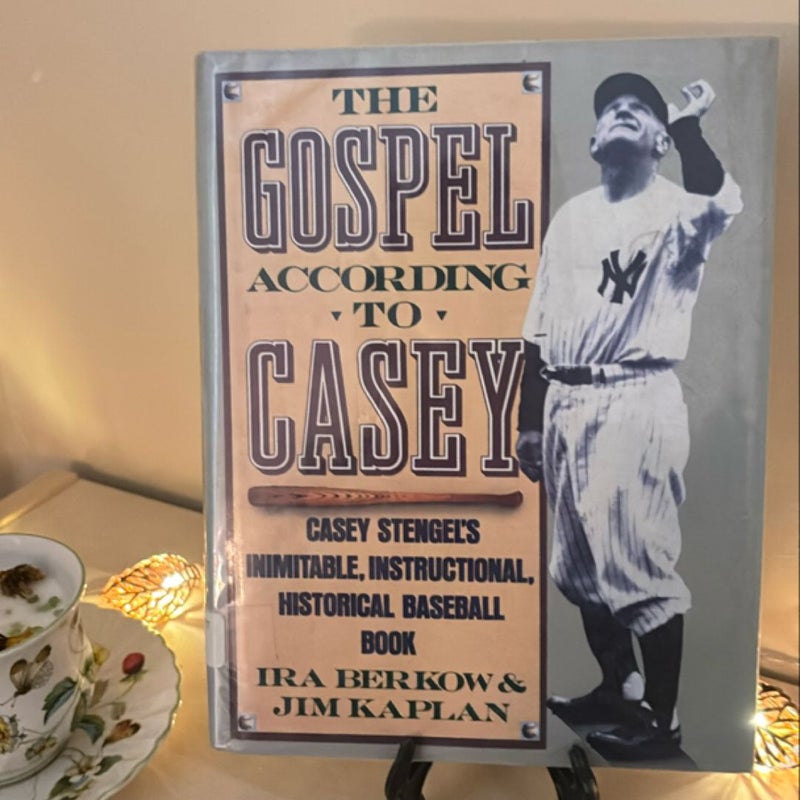 The Gospel According to Casey