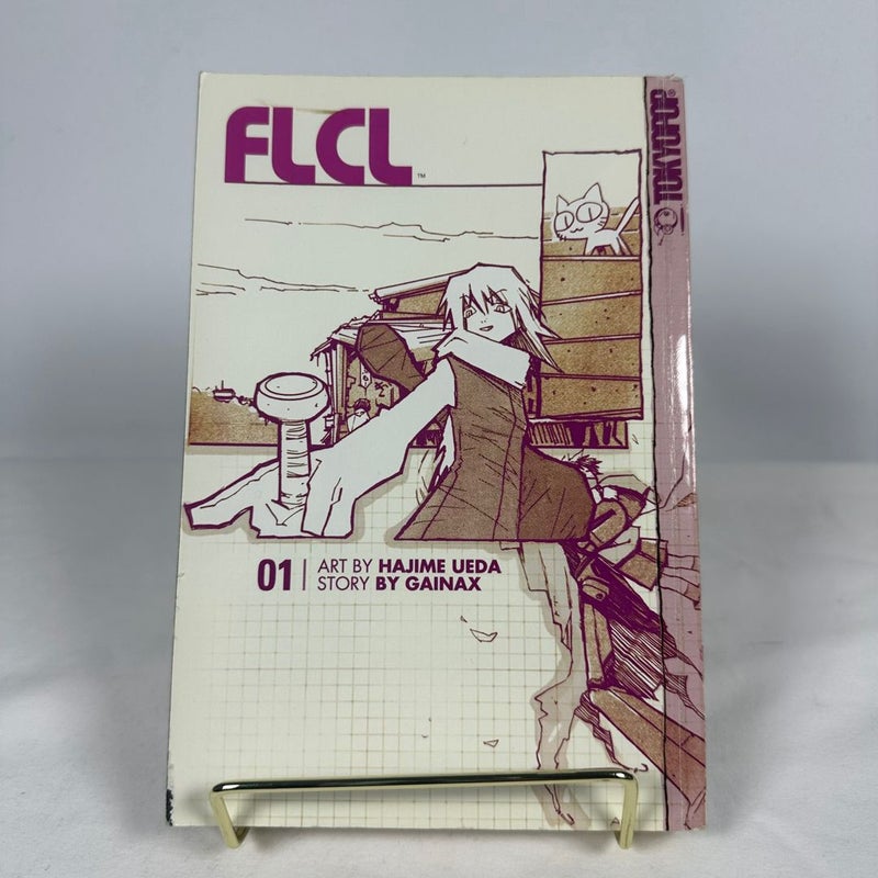 FLCL, Vol. 1