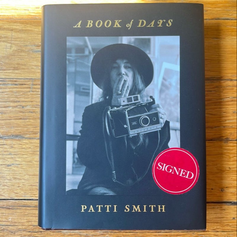 A Book of Days (SIGNED)