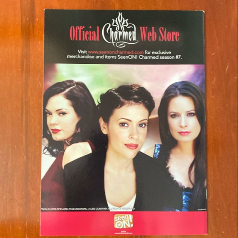 Charmed the TV show collectible magazine #15,February/March 2007