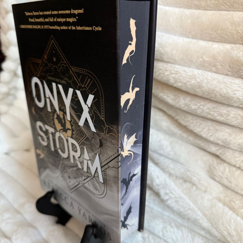 Onyx Storm Deluxe Edition