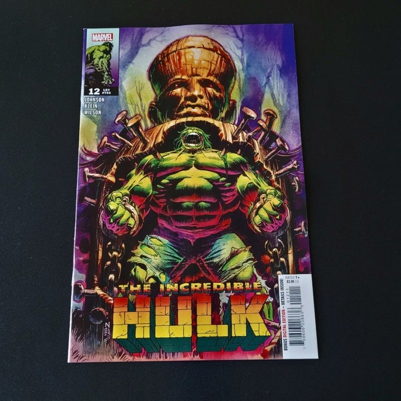 Incredible Hulk #12