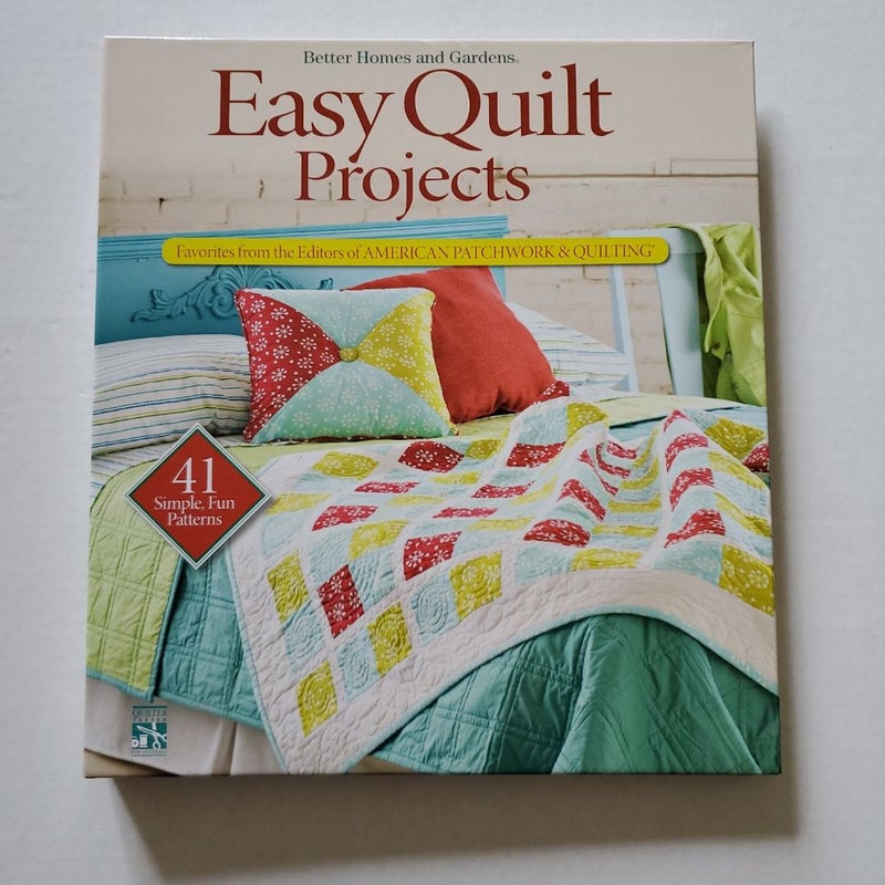 Easy Quilt Projects