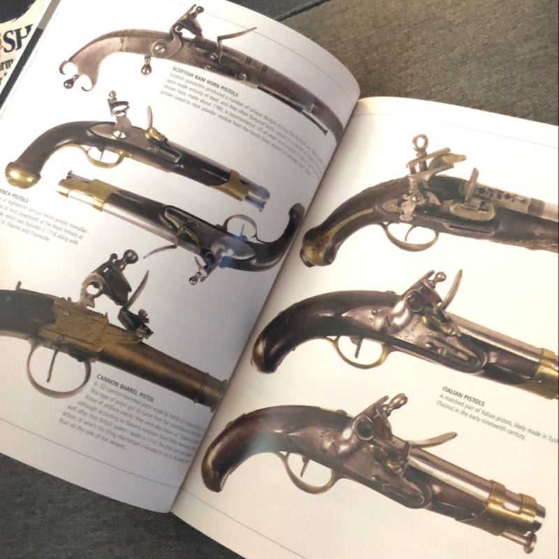 The Illustrated History of Weaponry