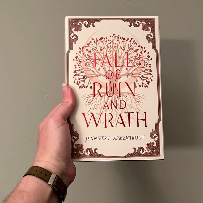 Fall of Ruin and Wrath (BOOKISH BOX)