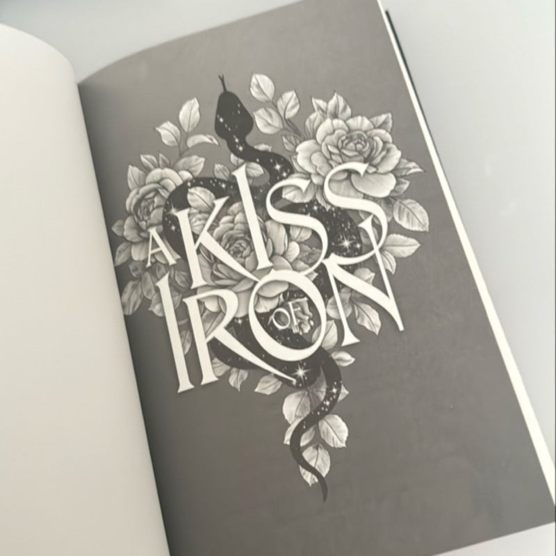 A Kiss of Iron - Bookish Box Edition