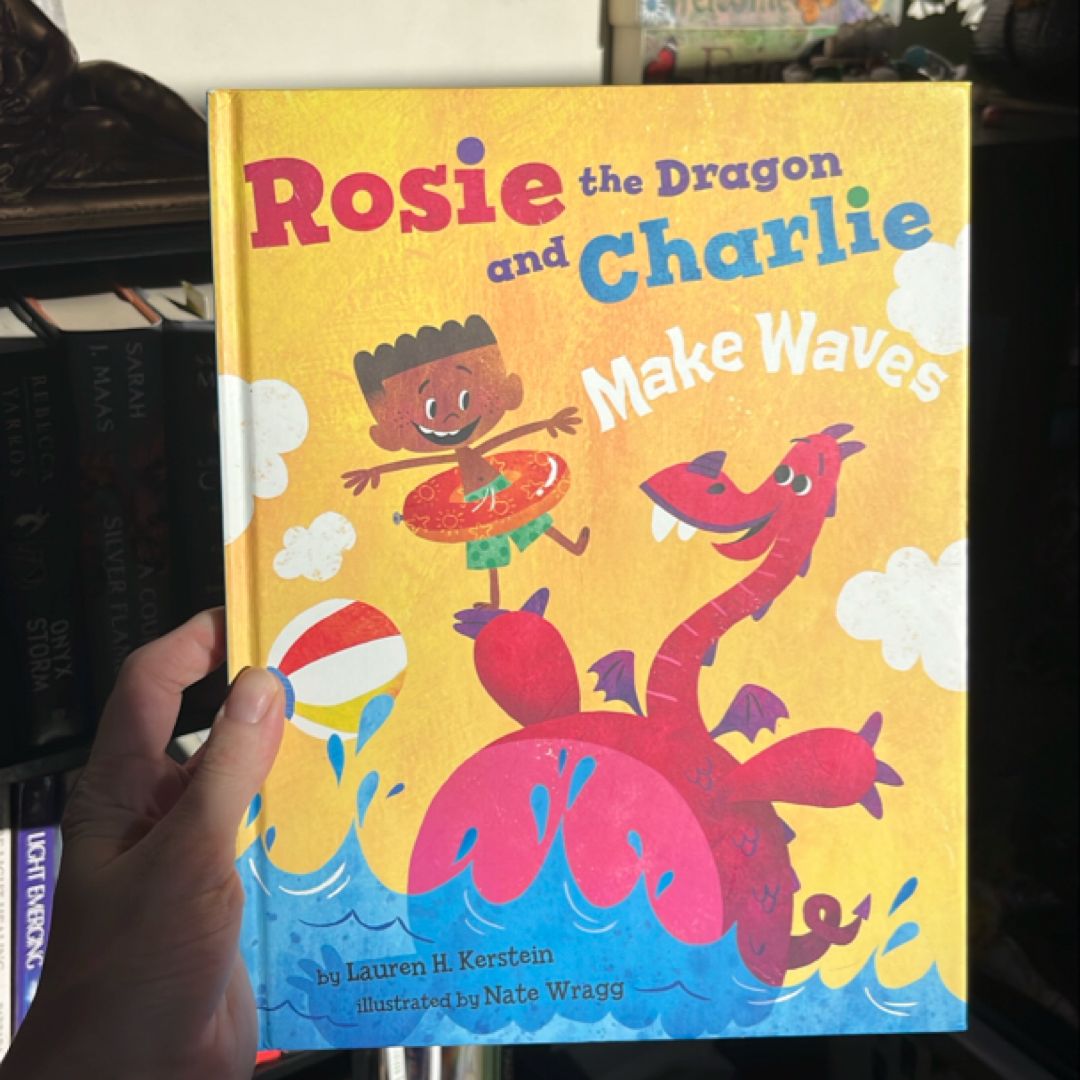 Rosie the Dragon and Charlie Make Waves