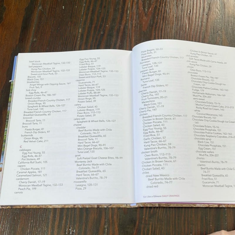 Eat Like a Gilmore: the Ultimate Unofficial Cookbook Set for Fans of Gilmore Girls