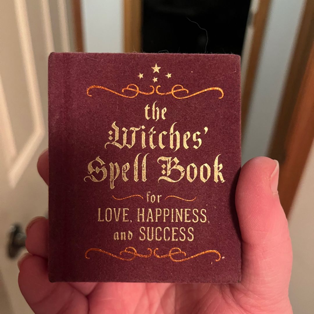 The Witches' Spell Book