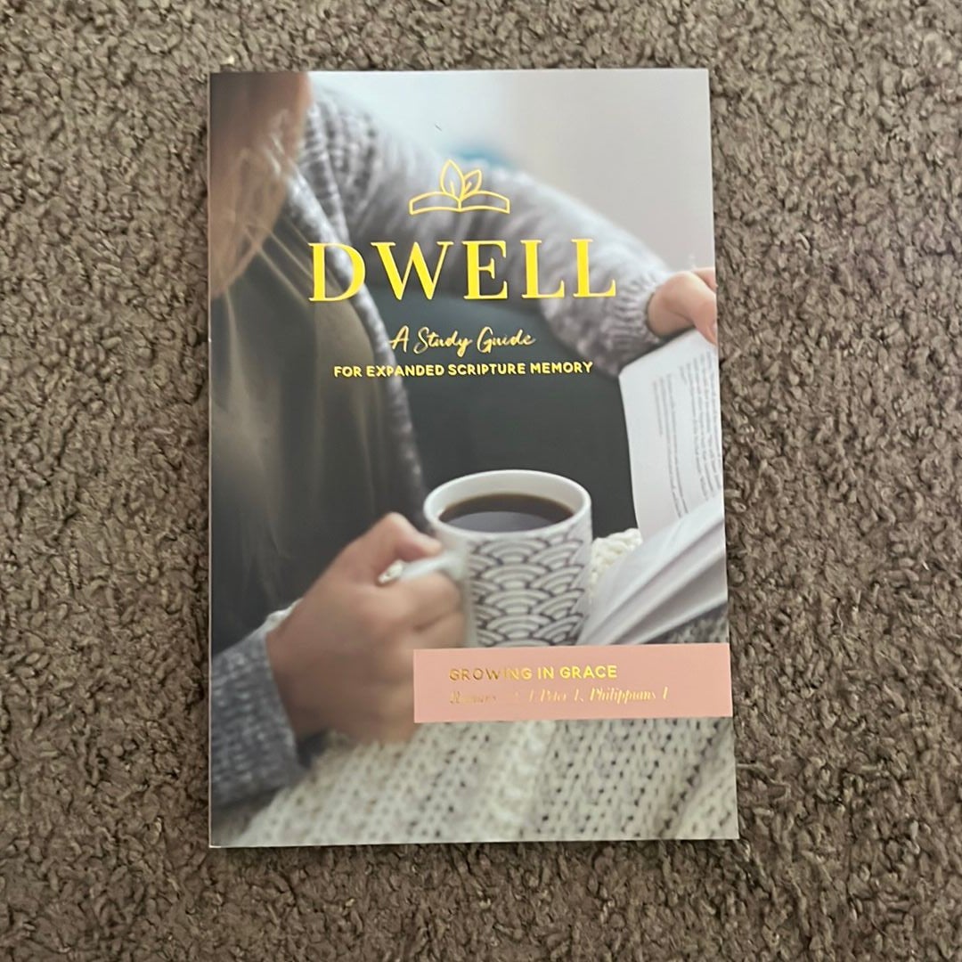 Dwell Scripture Memory Book - Growing in Grace