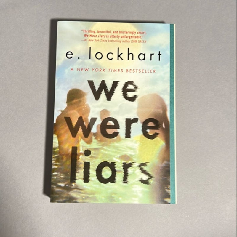 We Were Liars