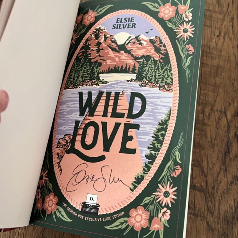 Wild Love (Bookish Box)