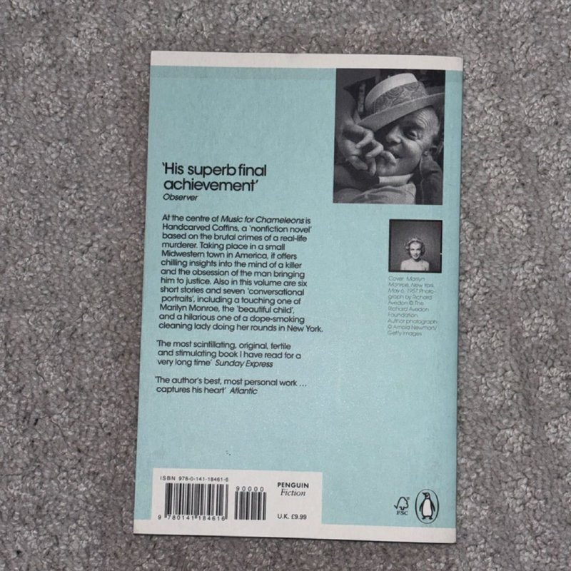 Music for Chameleons