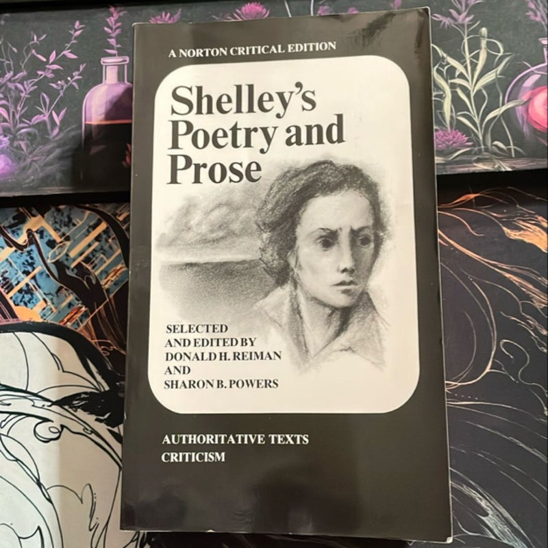 Shelley's Poetry and Prose