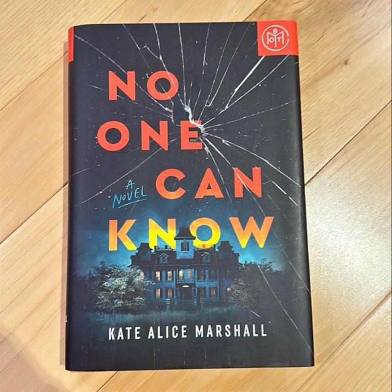 No One Can Know
