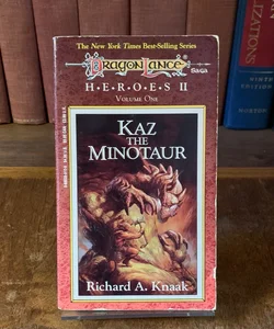 Kaz the Minotaur