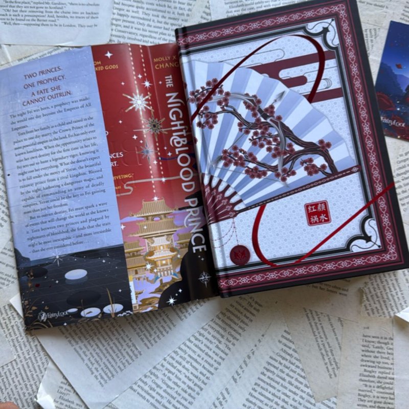 The Nightblood Prince