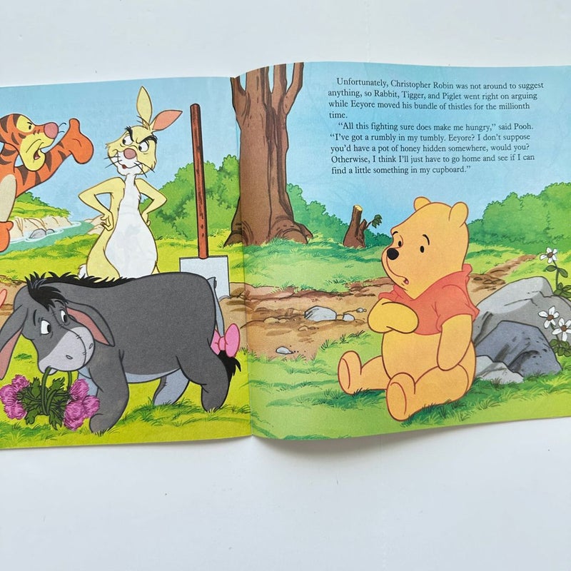 Winnie the Pooh, Oh, Bother! Someone’s Fighting!