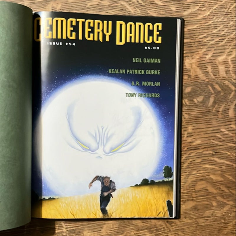 Cemetary Dance issue 54