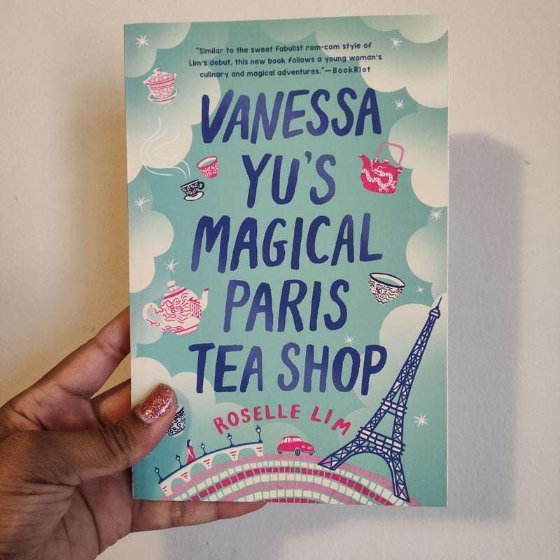 Vanessa Yu's Magical Paris Tea Shop