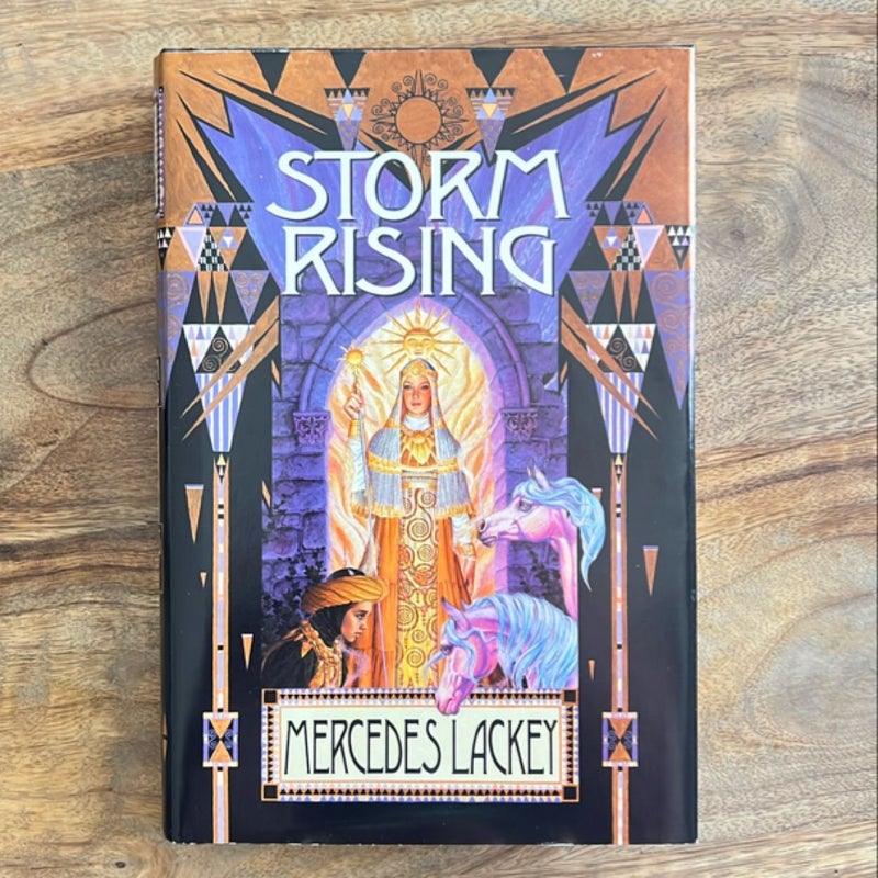 Storm Rising (Book 2 of the Mage Storms)