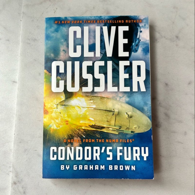 Clive Cussler Condor's Fury