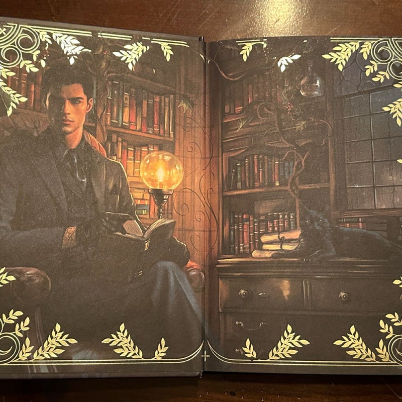 The Wren in the Holly Library - Signed by Author - Fairyloot Romantasy Special Edition