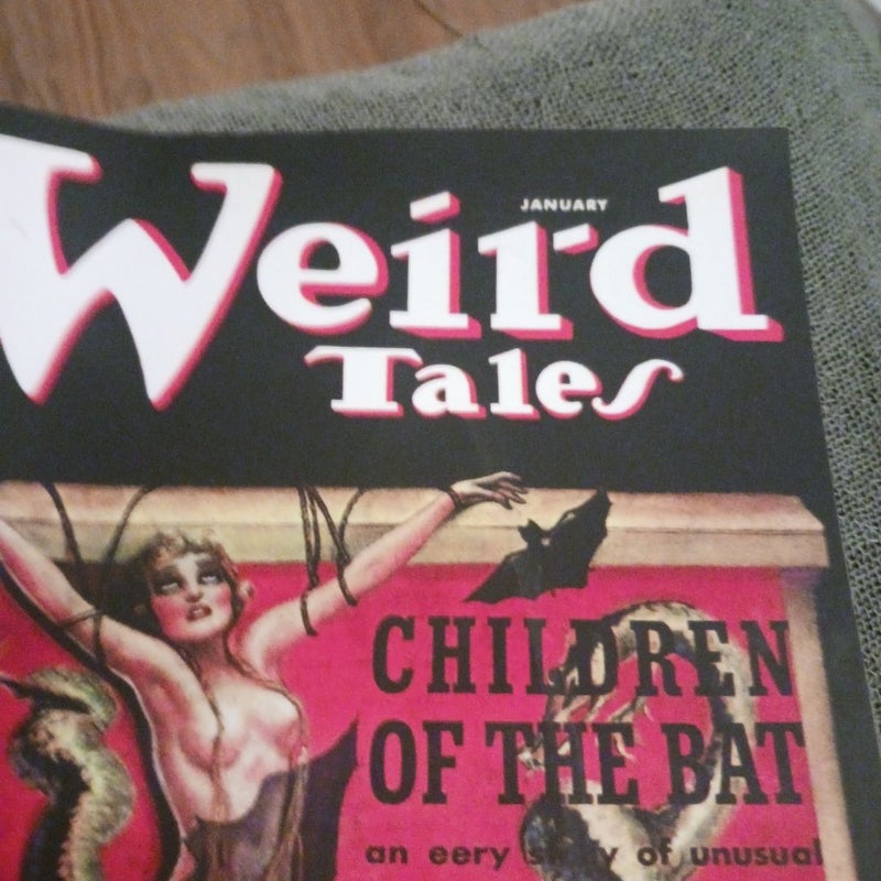 WEIRD TALES (complete Tales #1)