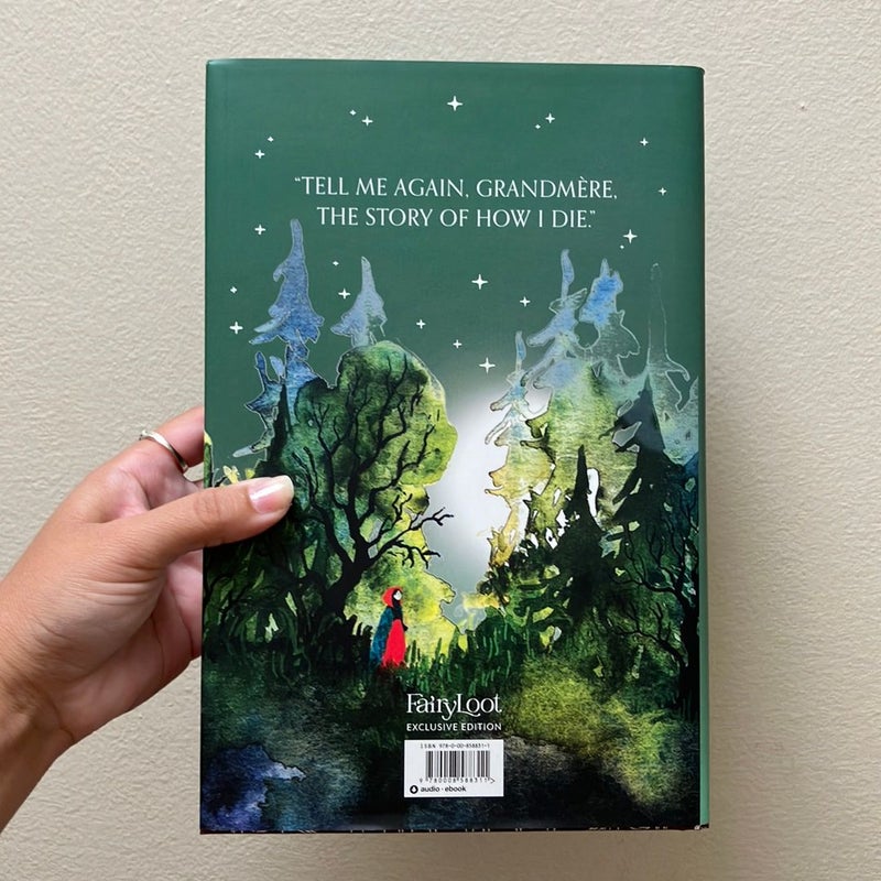 The Forest Grimm Fairyloot Signed edition