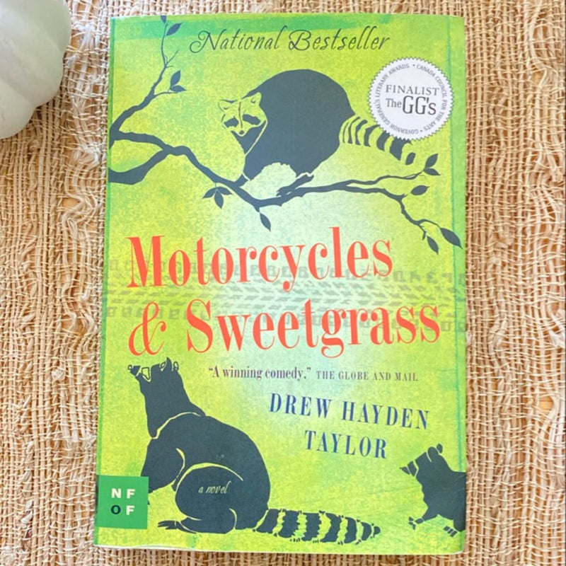 Motorcycles and Sweetgrass