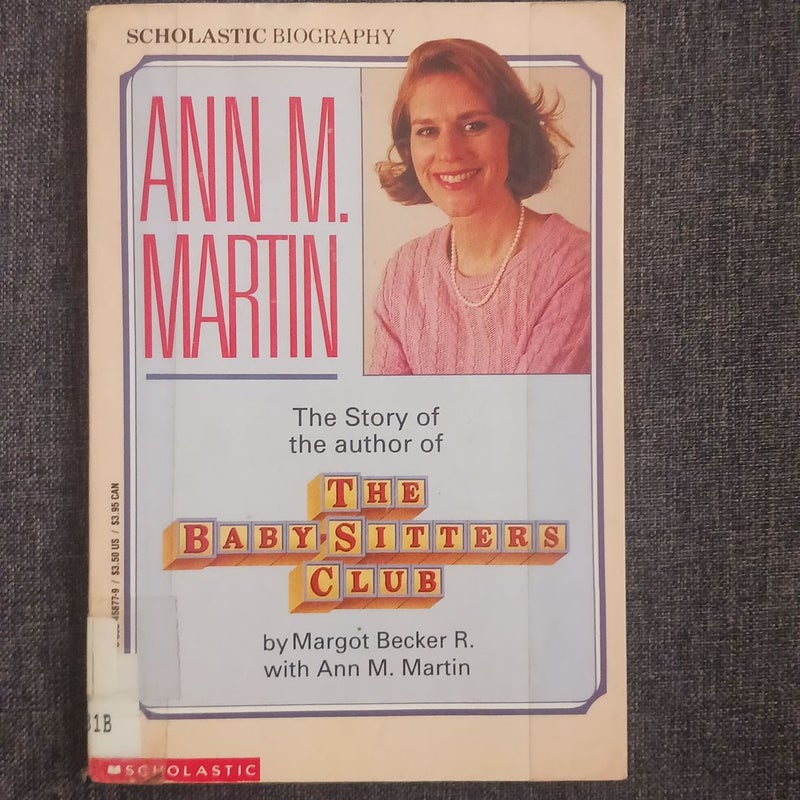 Ann M. Martin
