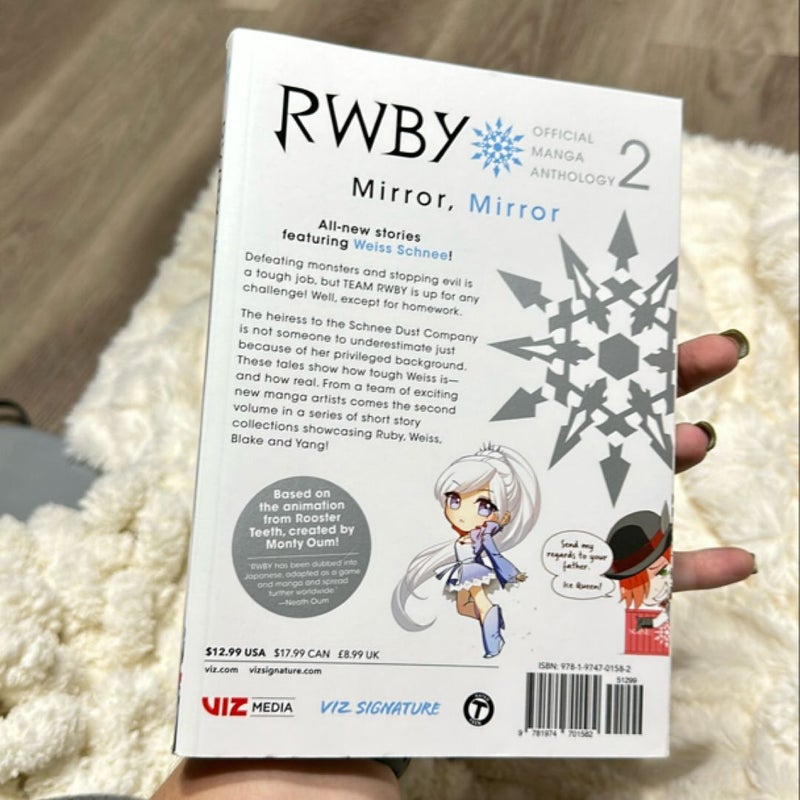 RWBY: Official Manga Anthology, Vol. 2