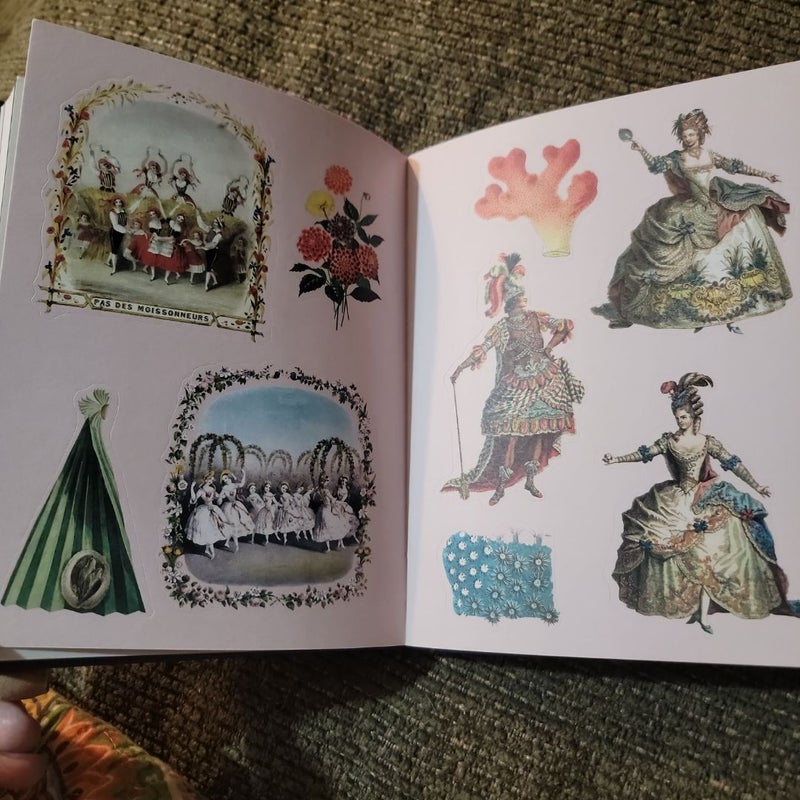 The Antiquarian Sticker Book
