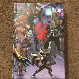 Guardians of the Galaxy by Brian Michael Bendis Omnibus Vol. 1 [new Printing]