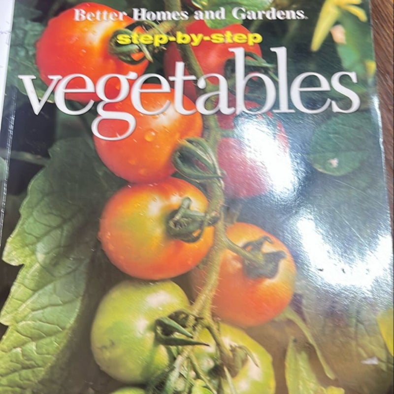 Step-by-Step Vegetables