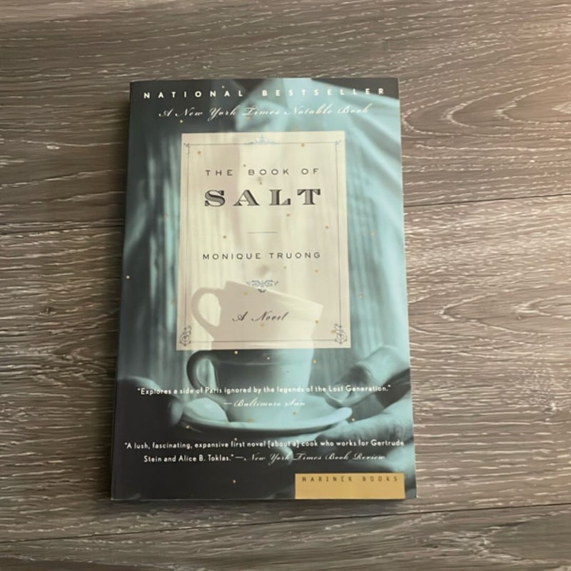 The Book of Salt