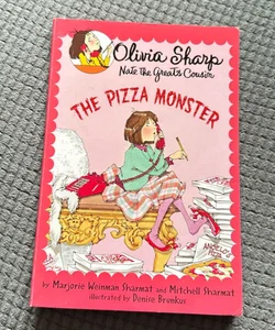 Olivia Sharp: Nate the Great’s Cousin: The Pizza Monster